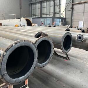 Rubber-Lined Steel Pipe