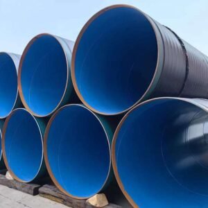 3PE Coated SSAW Steel Pipe