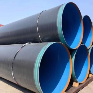3PE Coated SSAW Steel Pipe