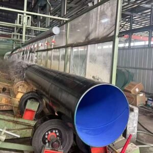 3PE Coated Steel Pipe for Oil and Gas