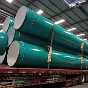Epoxy Coated Spiral Welded Pipe
