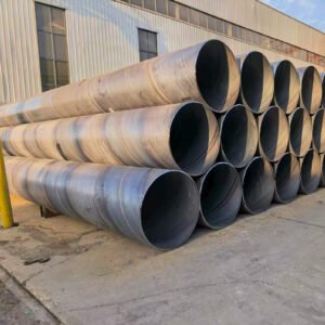 Large Diameter Spiral Steel Pipe for Water Transmission
